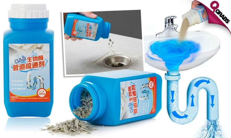 Biological Pipe Dredging Agent!